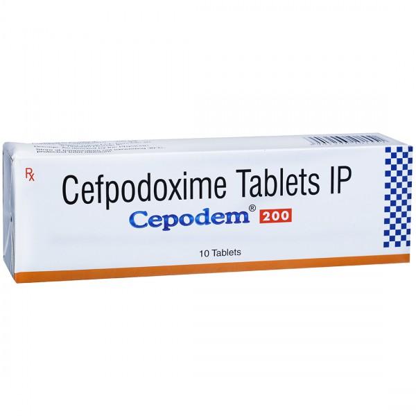 Cepodem 200 mg Tablet (10 Tab)
