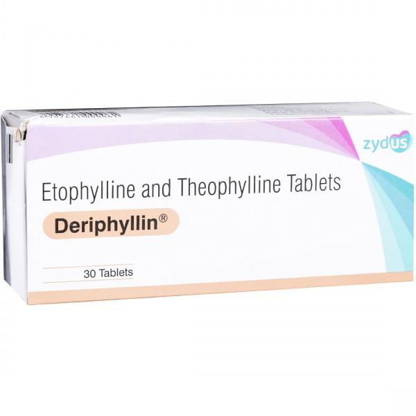 Deriphyllin Tablet (30 Tab)