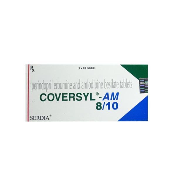 Coversyl AM 8/10 mg Tablet (10 Tab)