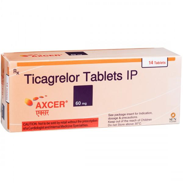 Axcer 60 mg Tablet (14 Tab)
