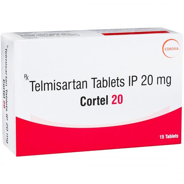Cortel 20 mg Tablet (15 Tab)