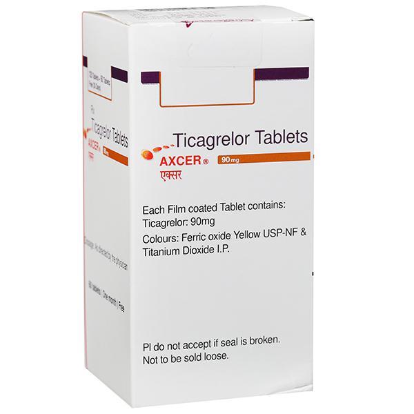 Axcer 90 mg Tablet (180 Tab)