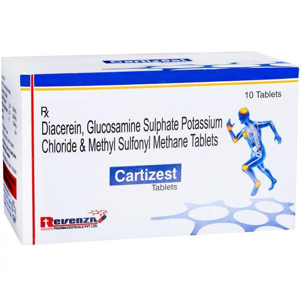 Cartizest Tablet (10 Tab)