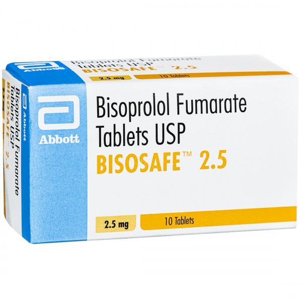 Bisosafe 2.5 mg Tablet (10 Tab)