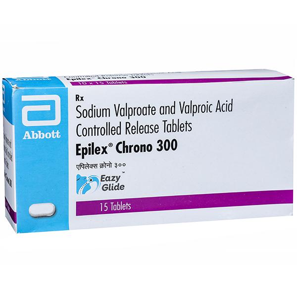 Epilex Chrono 300 mg Tablet (15 Tab)