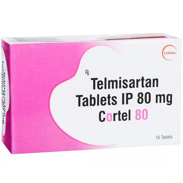 Cortel 80 mg Tablet (15 Tab)