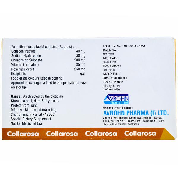 Collarosa Tablet (10 Tab)
