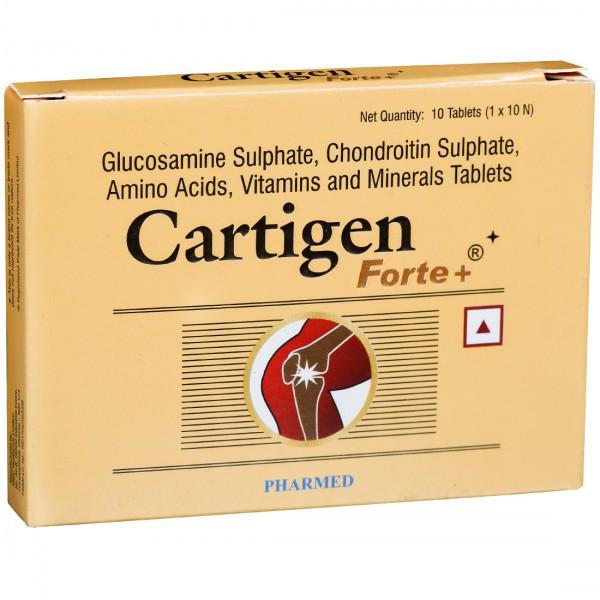 Cartigen Forte Plus 10 Tablets