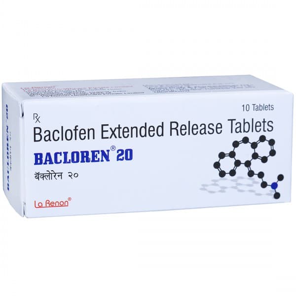 Bacloren 20 mg Tablet (10 Tab)