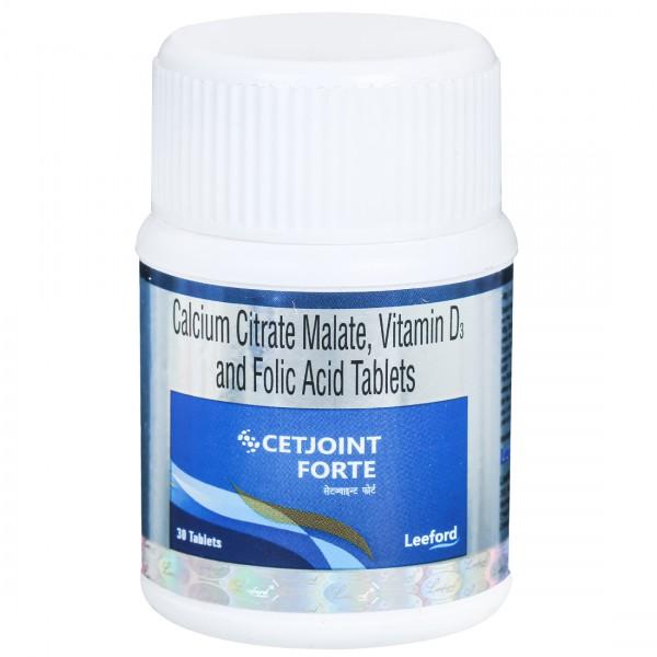 Cetjoint Forte 30 Tablets