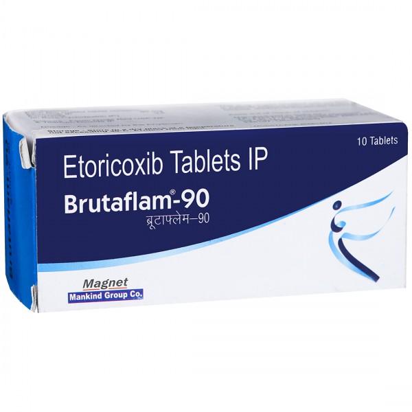 Brutaflam 90 mg Tablet (10 Tab)