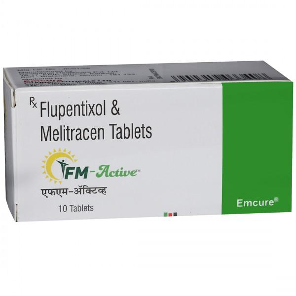 FM Active Tablet (10 Tab)