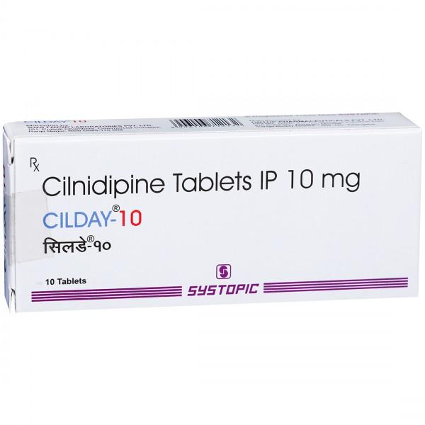 Cilday 10 mg Tablet (10 Tab)