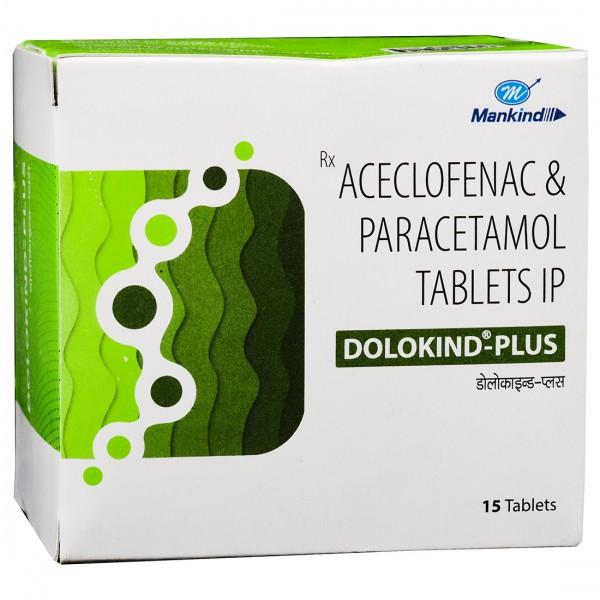 Dolokind Plus Tablet (15 Tab)