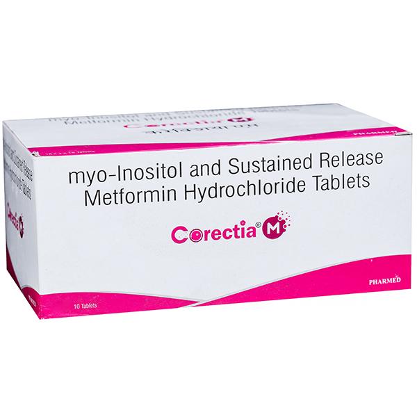 Corectia M Tablet (10 Tab)