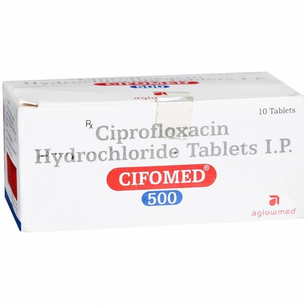 Cifomed 500 mg Tablet (10 Tab)