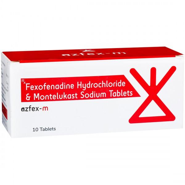 Azfex M Tablet (10 Tab)