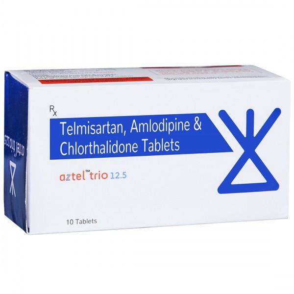 Aztel trio 12.5 mg Tablet (10 Tab)