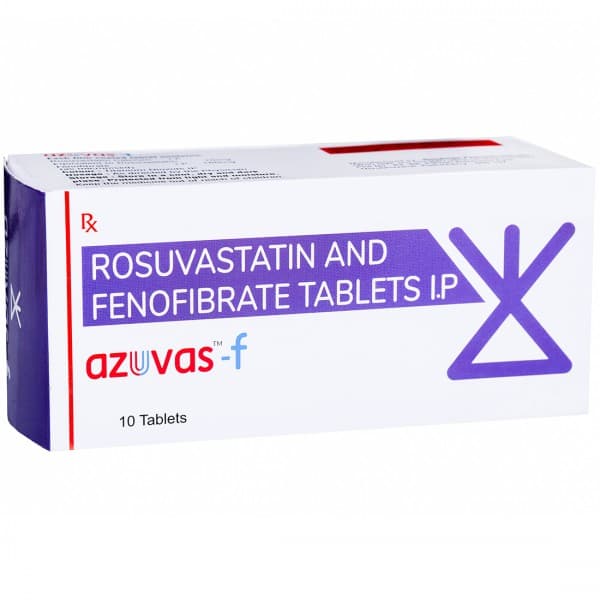 Azuvas F Tablet (10 Tab)