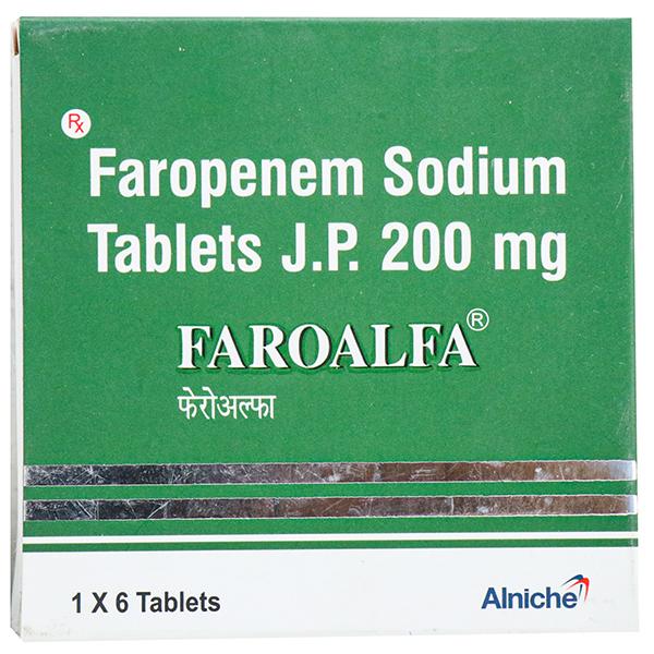 Faroalfa 200 mg Tablet (6 Tab)