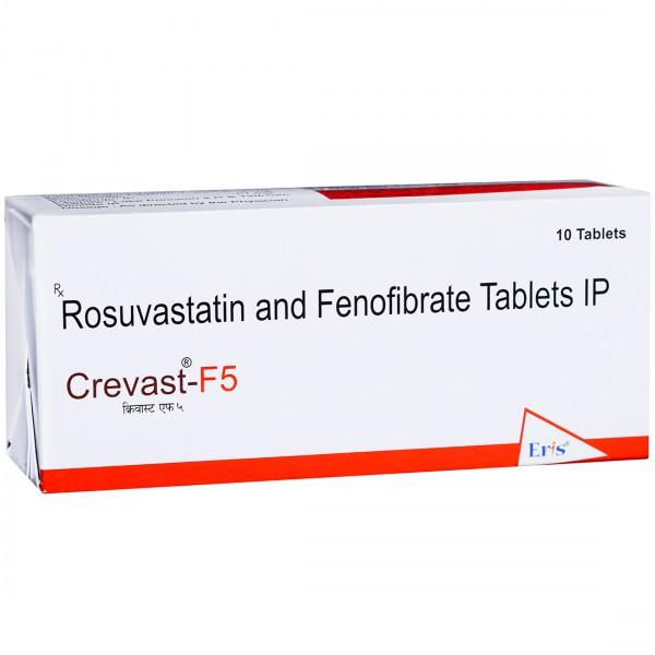 Crevast F 5 mg Tablet (10 Tab)