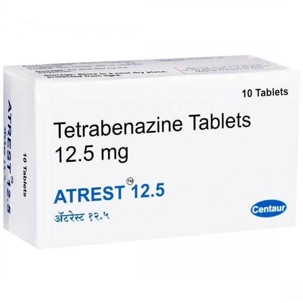 Atrest 12.5 mg Tablet (10 Tab)