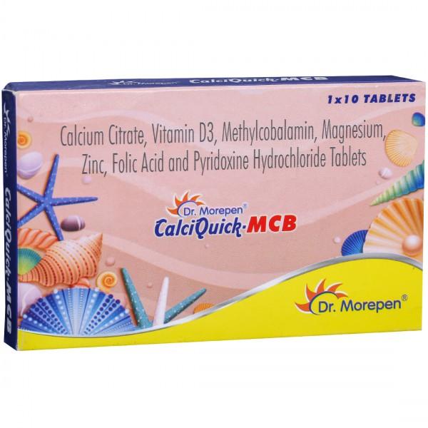 Calciquick MCB Tablet (10 Tab)