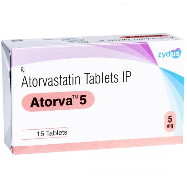 Atorva 5 mg Tablet (15 Tab)