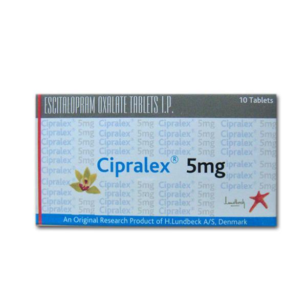 Cipralex 5 mg Tablet (10 Tab)