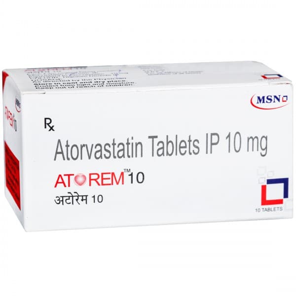 Atorem 10 mg Tablet (10 Tab)