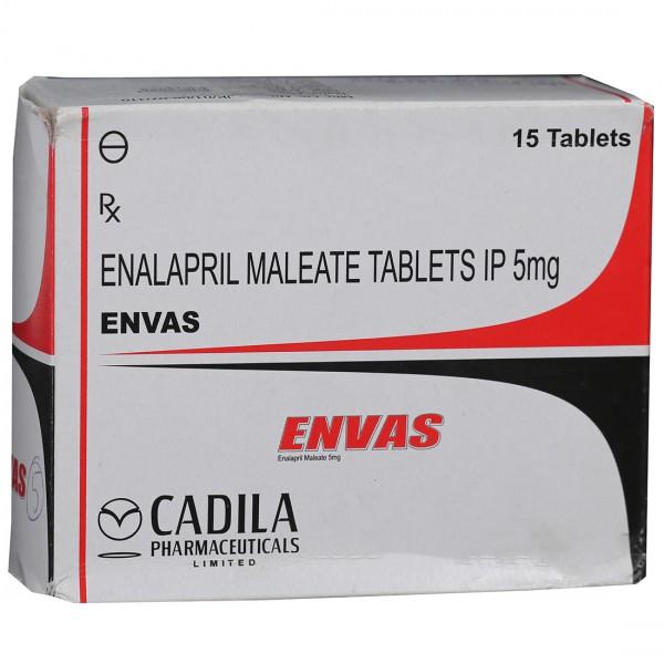 Envas 5 mg Tablet (15 Tab)