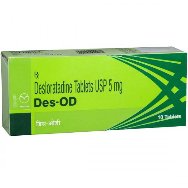 Des OD Tablet (10 Tab)