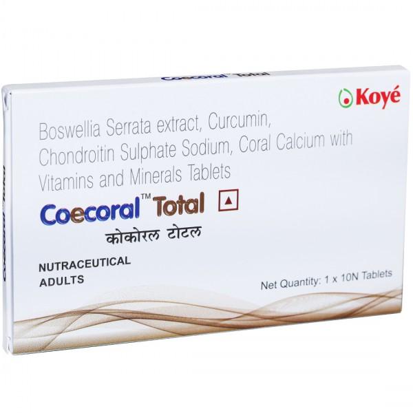 Coecoral Total 10 Tablets