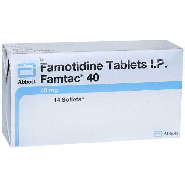 Famtac 40 mg Tablet (14 Tab)