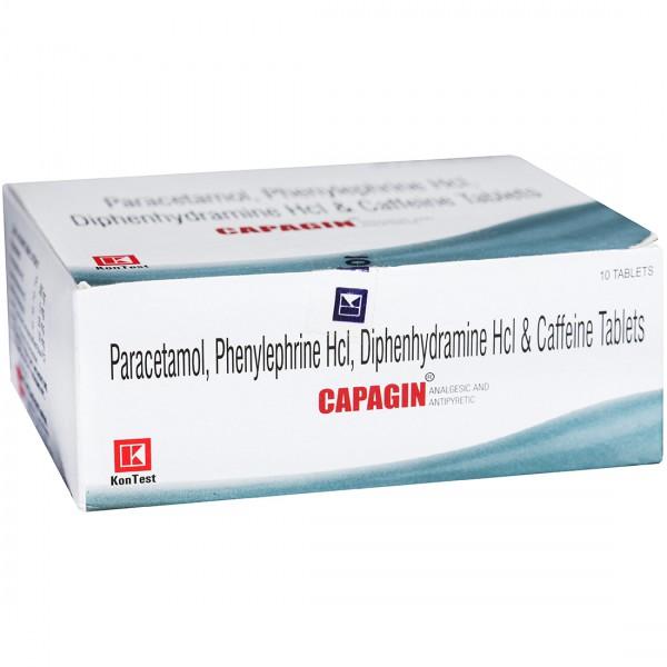 Capagin Tablet (10 Tab)