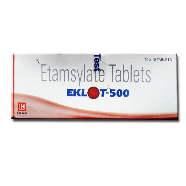 Eklot 500 mg Tablet (10 Tab)
