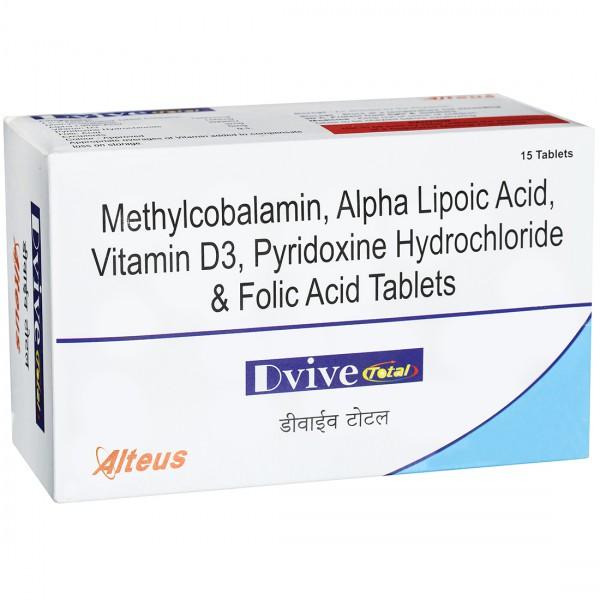 Dvive Total Tablet (15 Tab)