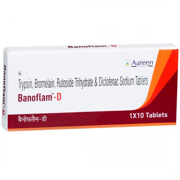 Banoflam D Tablet (10 Tab)