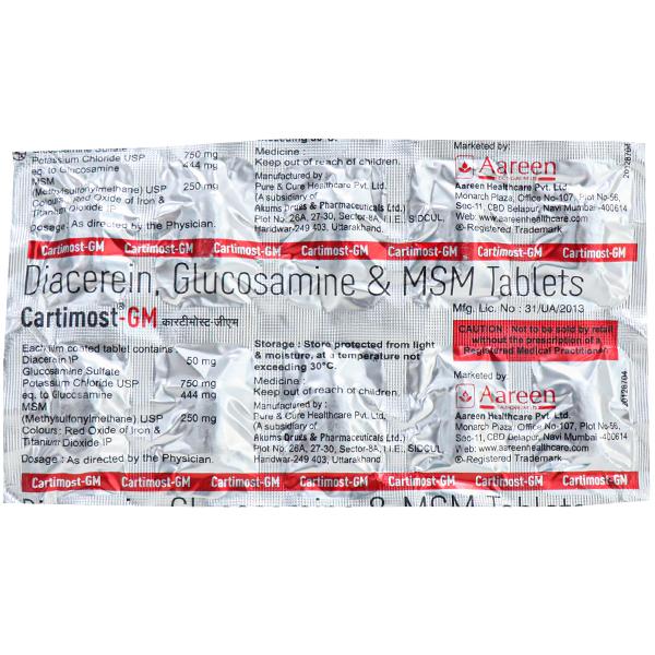 Cartimost GM Tablet (10 Tab)
