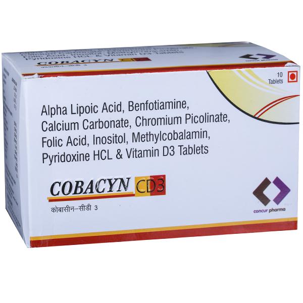 Cobacyn CD3 10 Tablets