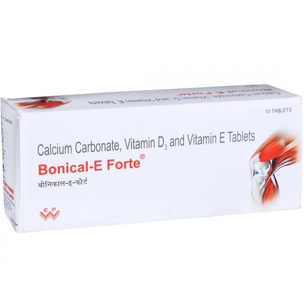 Bonical E Forte 10 Tablets