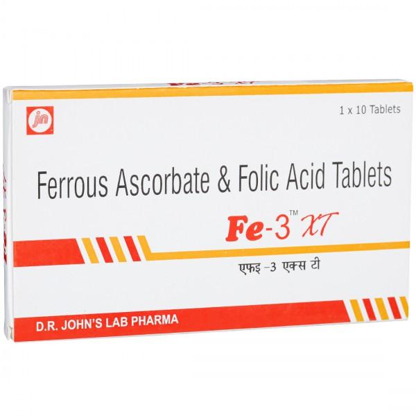 Fe 3 XT Tablet (10 Tab)