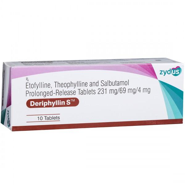 Deriphyllin S Tablet (10 Tab)