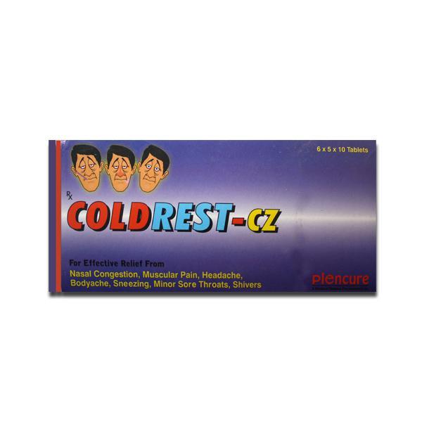 Coldrest CZ Tablet (10 Tab)