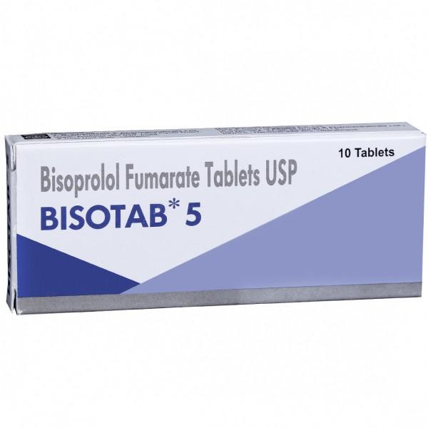 Bisotab 5 mg Tablet (10 Tab)