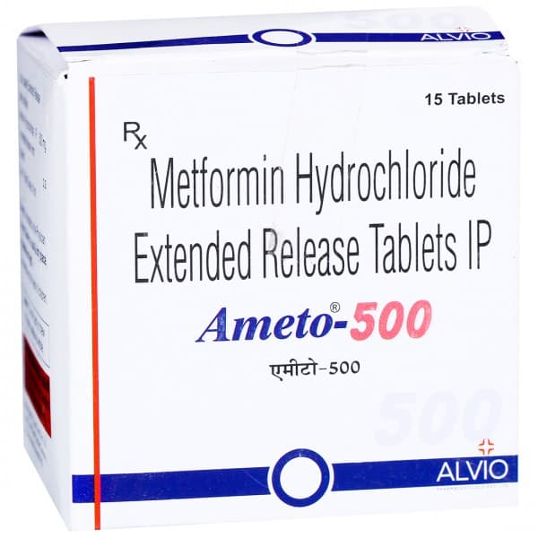 Ameto 500 mg Tablet (15 Tab)