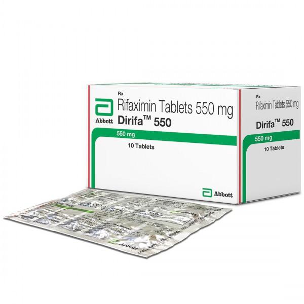Dirifa 550 mg Tablet (10 Tab)