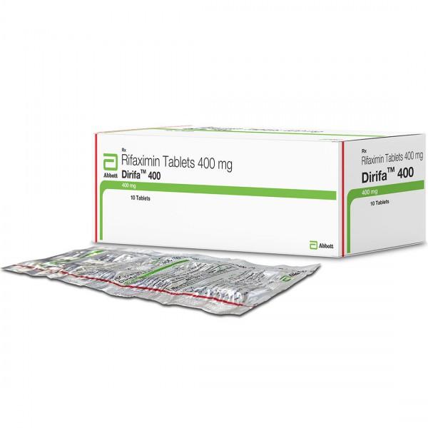 Dirifa 400 mg Tablet (10 Tab)