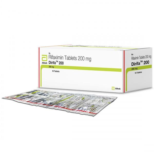 Dirifa 200 mg Tablet (10 Tab)