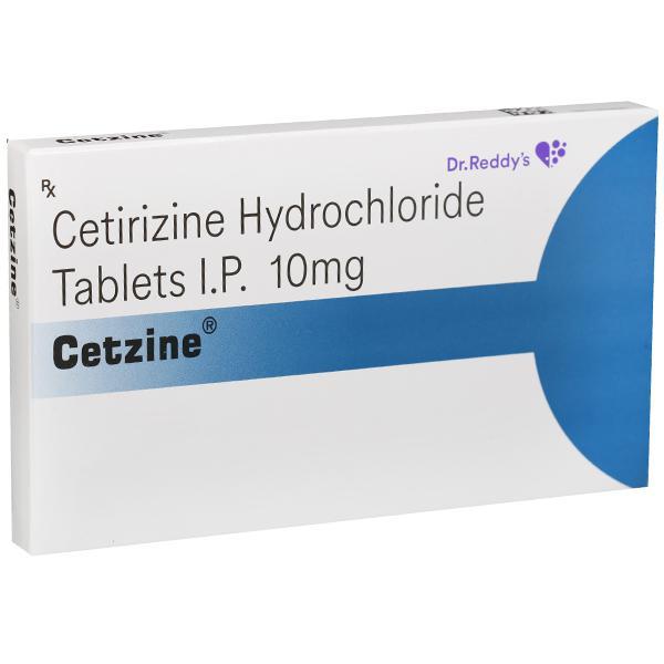 Cetzine Tablet (10 Tab)